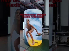 Hoch P1.86 erneuern flexiblen LED-Anzeigefeld-Schirm