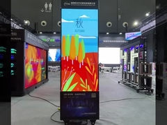 Drehender LED-Innenschirm 2560 * Bildschirm 1600 im Freien