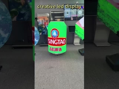 Kreatives LED-Display