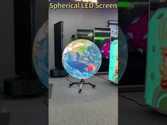 Kreatives LED-Display